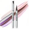 SWEET NIGHT Prime Liquid Eyeliner, Ultra-Fine, Ultra-Smooth, Waterproof, Natural, Quick-Drying, Sweat-Resistant, Long-Lasting (04)