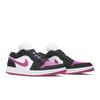 Womens Air Jordan 1 'Black Cactus Flower' (women's sizes) Black / Cactus Flower / White Vintage Basketball Shoes DC0774 005