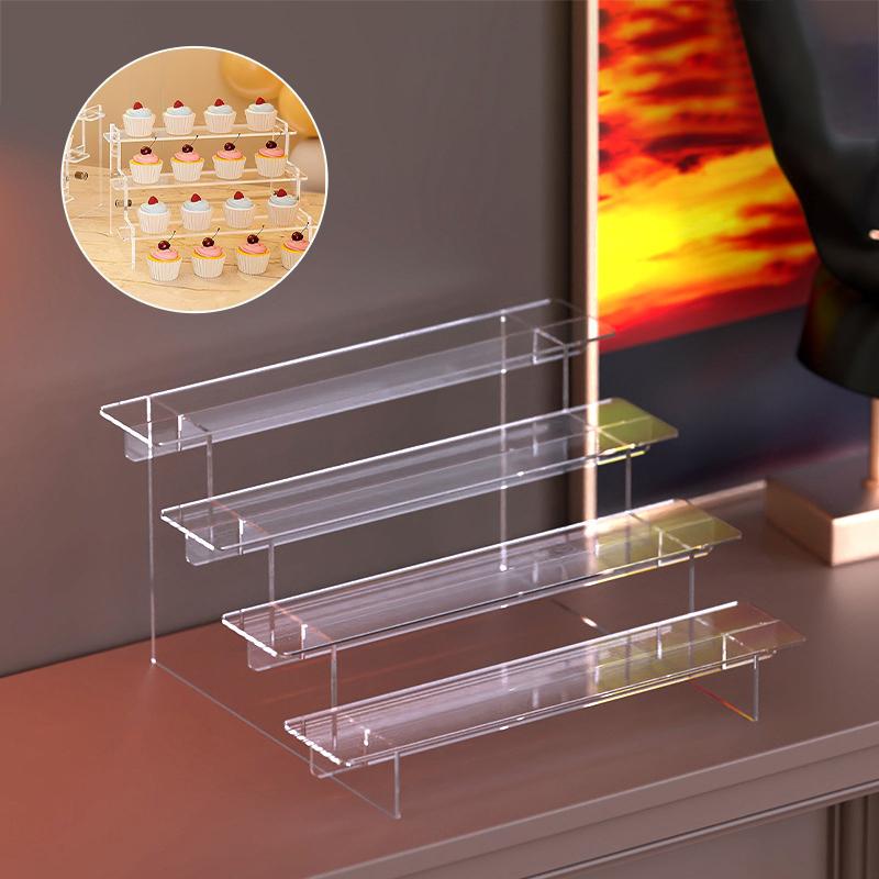 Acryl-Garage-Lagerregal, Nagellack, Parfüm, Display-Rack, Schrank, Harz-Kit, Statue, Figur, Modell, Ornamente, Lagerhalter