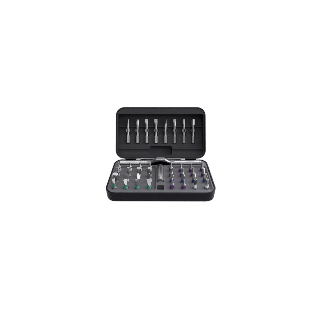 42-in-1 Ratchet Screwdriver Set with Multi-Bit Kit for Home and DIY Projects