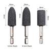 Schnelle Schleifleistung 16mm Schleifkopf Sechskantaufnahme Schleifwerkzeug Schleifkopf