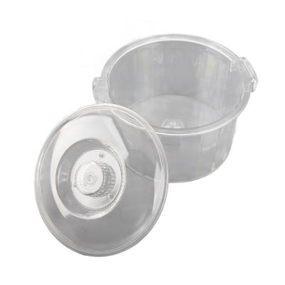 Plastový lešticí buben pro magnetickou leštičku, příslušenství, šperkařské nástroje