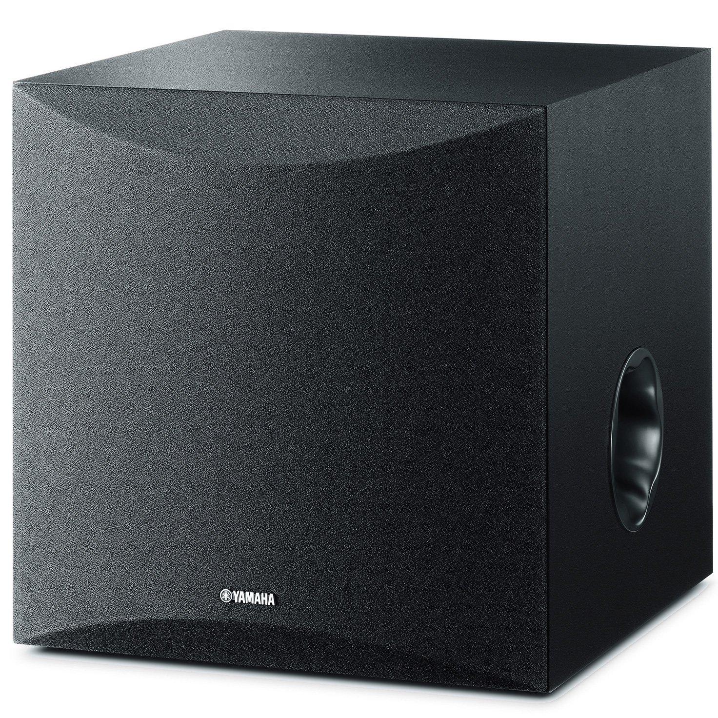 

Сабвуфер Yamaha Flare/A-YSTII/Twisted Port/Черный NS-SW050(В) чёрный