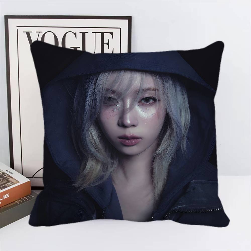 Winter Kpop Pillow Case Square Pillow Bedroom Sofa Leisure Comfort Cushion Car Living Room Home Decoration