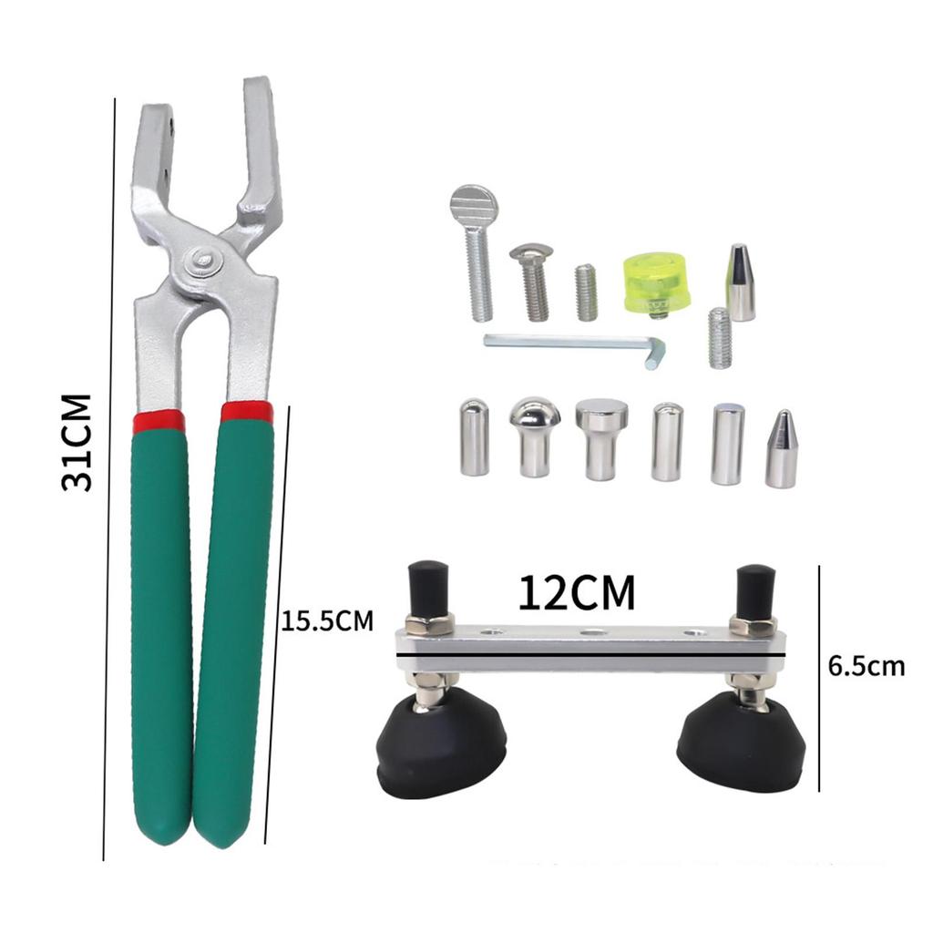 Car Dent Repair Tools Easy To Use Metal Edge Repair Tool Crimp Dent Edge Pliers for Surface Dent Removal Autobody