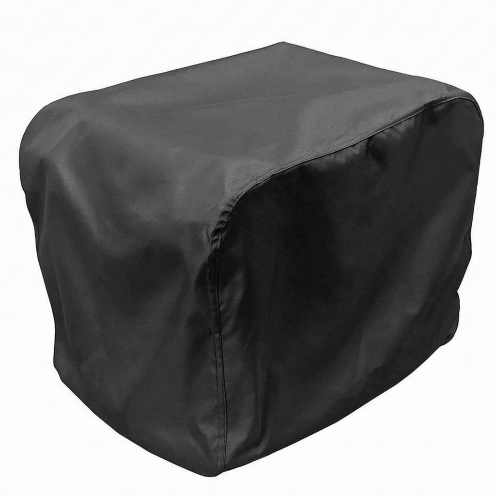 Outdoor Generator Cover Fitted Equipment Shelter Black