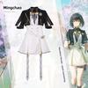 Wuthering Waves The Resonator Wanderer Cosplay Costume For Women With Polyester Fabric For Anime Role Play
