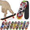 1/3/5pcs Mini Professional Skate Board Toys Cool Finger Sports Plastic Skateboards Creative Fingertip Toys for Parrots and Kids