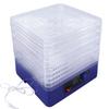 Food Dehydrator Machine High Heat Circulation Fruit Dryer 8 Trays for Kitchen 350WEU Plug 220V