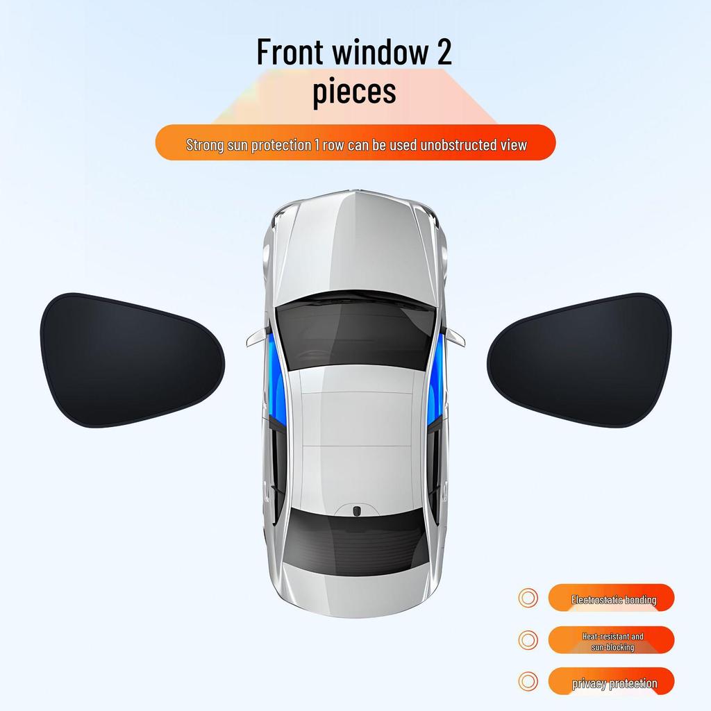 Car Windshield Sunshade - Heat Insulation & Sun Protection for Summer