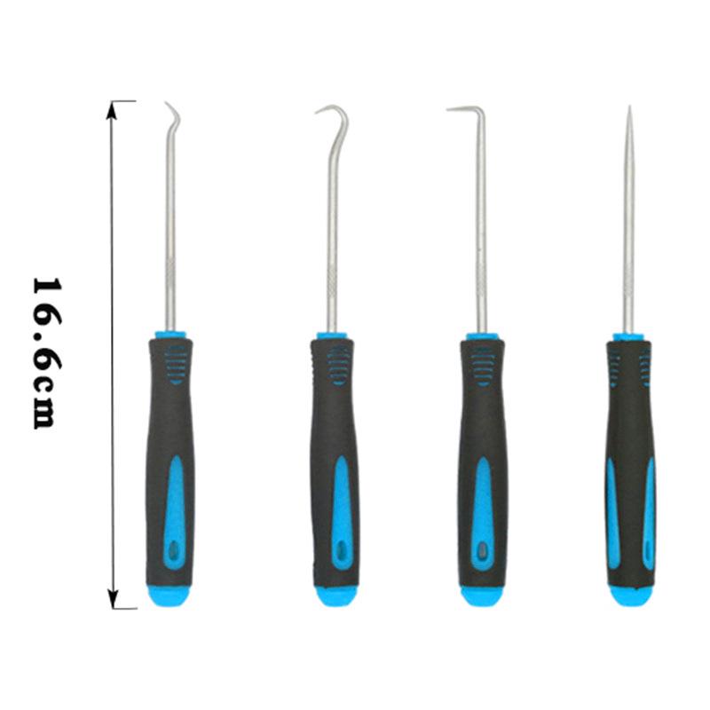 4-Piece Oil Seal Hook & Toner Cartridge Refill Tool Set
