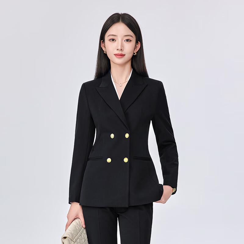 Women's Professional Blazer & Pants Suit Set