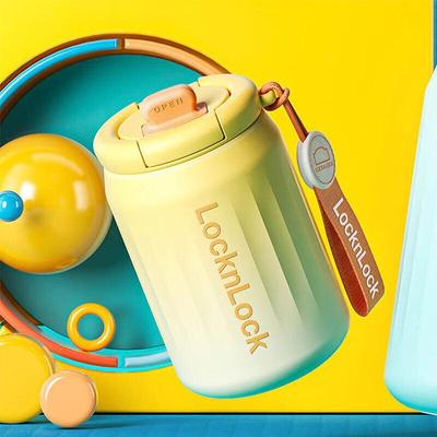 LocknLock Oslnivý diamant 350ml Termohrnek na kávu