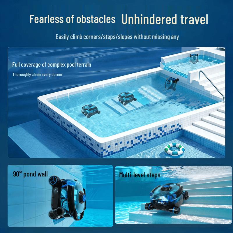 Liweiwo NF11 Robotic Underwater Pond Cleaner