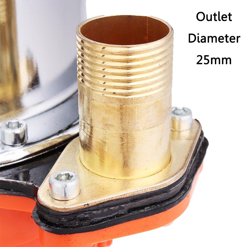 150/220/350W DC 12V 24V 48V Electric High Lift DC Stainless Steel Power Fish Tank Aquarium Solar Submersible Water Pump