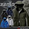 Waterproof Cold Weather Jacket 7620 L 3 Navy [Bartle]