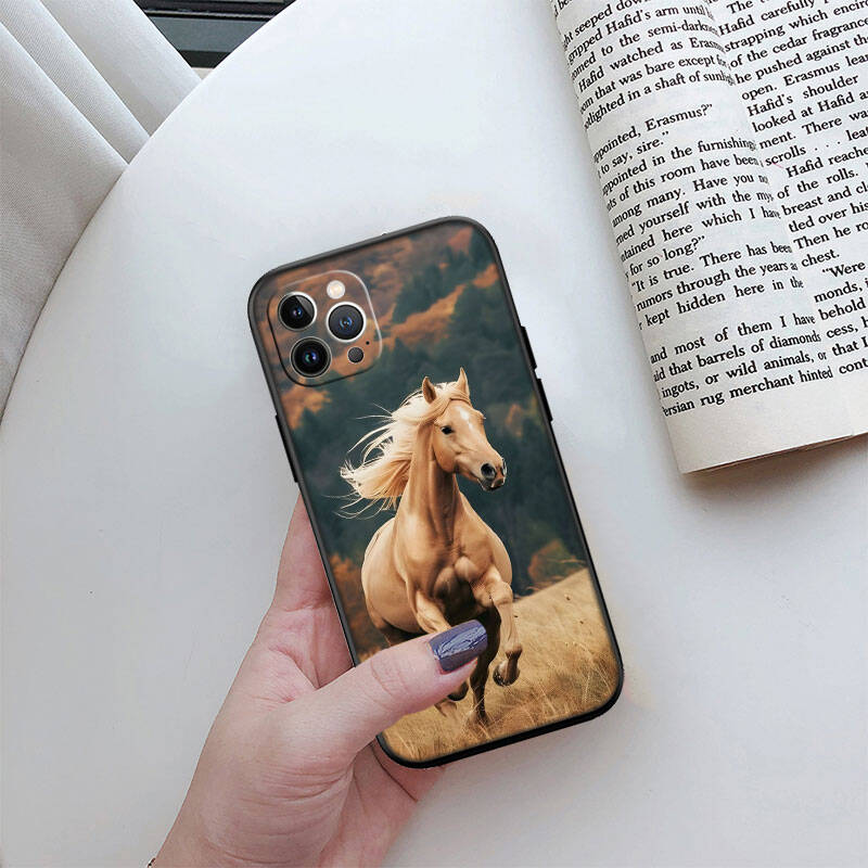 MH57 Fine Horse Phone Shell Case for Redmi Note 12 12S 12C 13 13C 13R 14 14S 14R 14C Pro Max Plus A3 A3X A4 A5 11A 13X