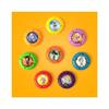 FR-TEC Dragon Ball Z Set De 8 Grips Figthers Pour PS5/PS4/PS3/XBOX 360