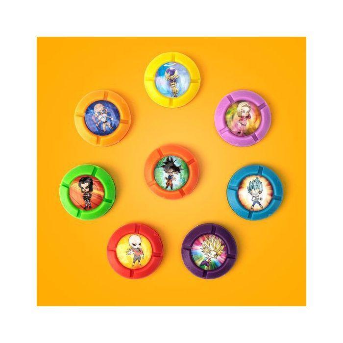 FR-TEC Dragon Ball Z Set de 8 Grips Figthers pour PS5/PS4/PS3/XBOX 360