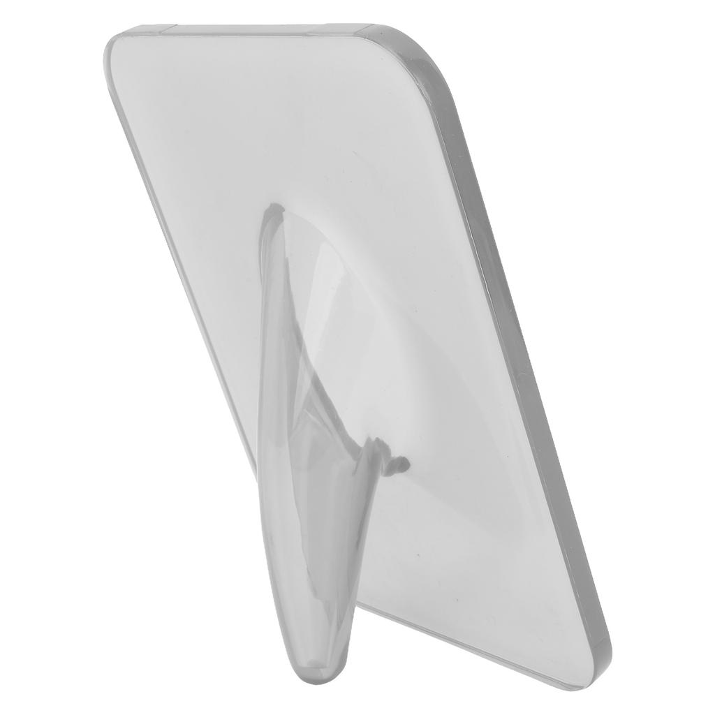 Photo Frame Flower Vase Acrylic Rectangle Centerpiece Clear Hydroponic Floral Vase for Dining Table