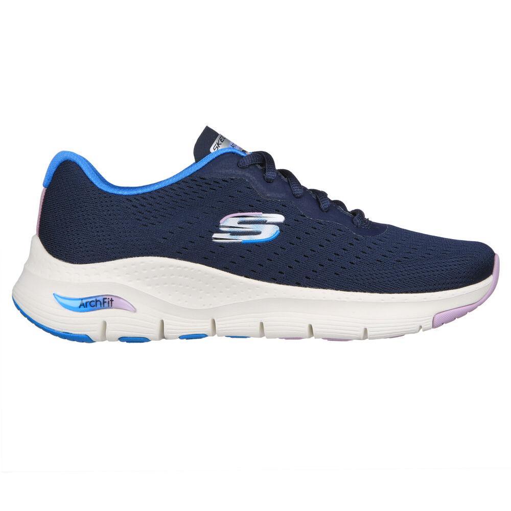 Sneakers Skechers Navy / Multi Arch Fit-Infinity Cool