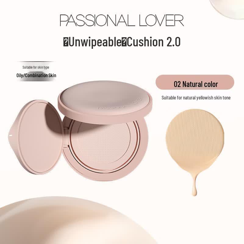 Passional Lover Velvet Mist Long-Lasting Cushion Foundation with Refill