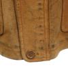 Uniqlo Old Suede Leather Jacket M Brown Men's Used
