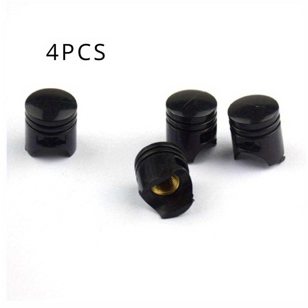 4Pcs Tire Valve Caps Protection Cover Dustproof Car Wheel Tire Valve Stem Dust Covers Accessories for Car Truck Bike Motorcycle
