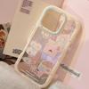 Korean Puppy Suitable for IPhone16 Mobile Phone Case IPhone13 Acrylic 14 Apple 1511 Cartoon Hard