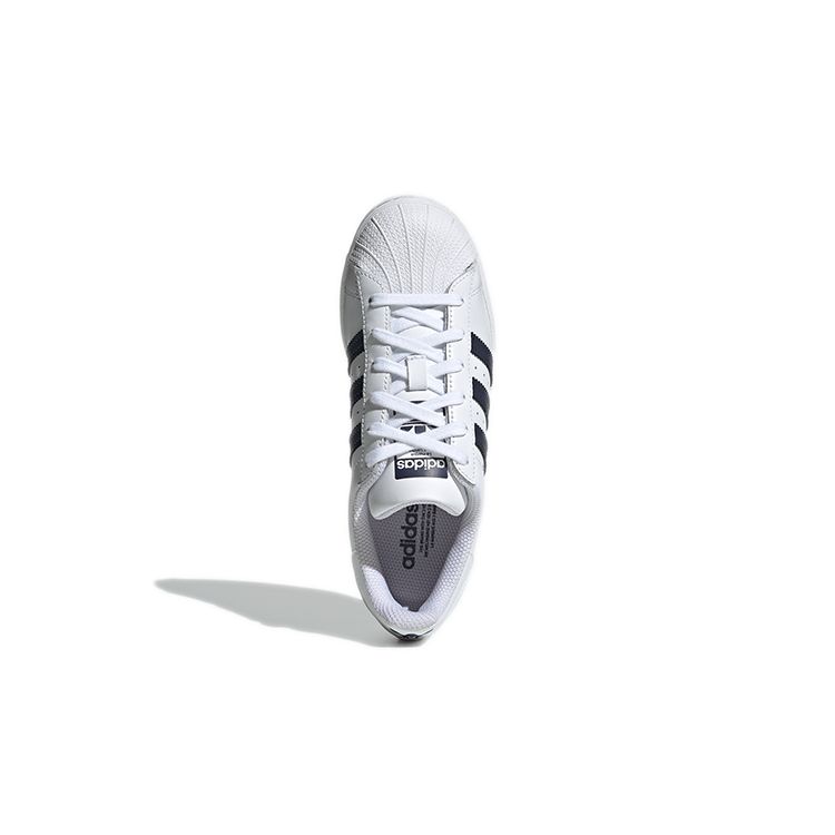 Adidas Originals Superstar J Comfortable Non-Slip Durable Low-Top Kids Skate Shoes Pure White Kids Skate Shoes GY3358