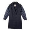 MONCLER 2020 KURHAH Down Switch Coat coat OO blackUsed