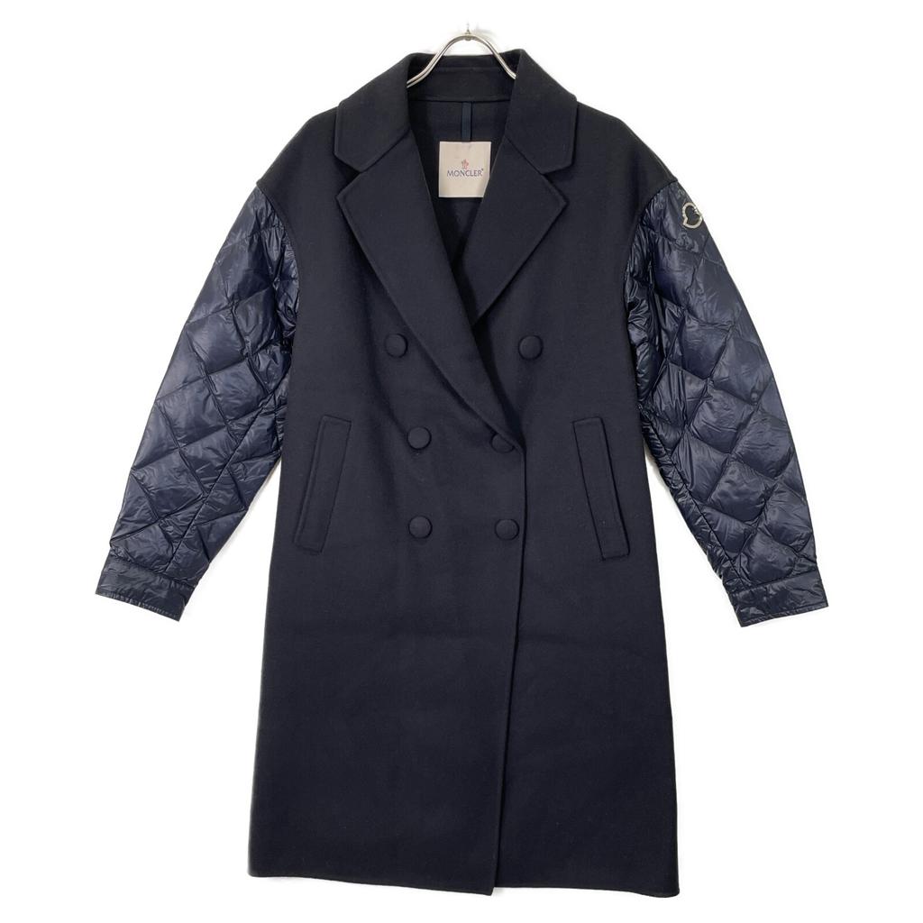 MONCLER 2020 KURHAH Down Switch Coat coat OO blackUsed