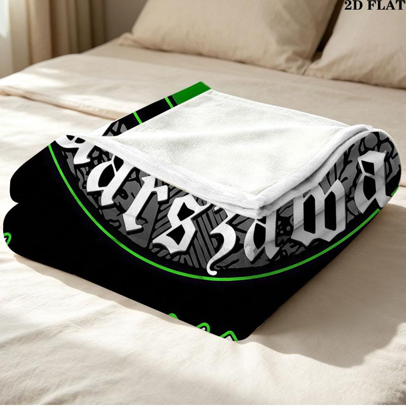 Custom Legia Warsaw Blanket, High quality Comfortable for All Seasons, Home Decor, Warmth and Comfort