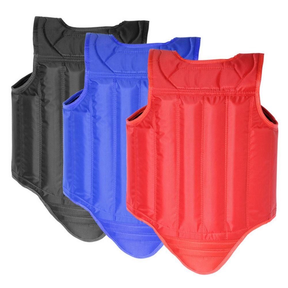 Oxford Cloth Taekwondo Protective Vest Body Protector Boxing Breast Guards  Unisex