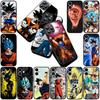 Phone Cover for Apple iPhone 16 14 15 Plus 11 Pro Max 16E ProMax + 16Plus 15+ 14+ Soft Case Vegeta Dragons Balls Goku Vegito