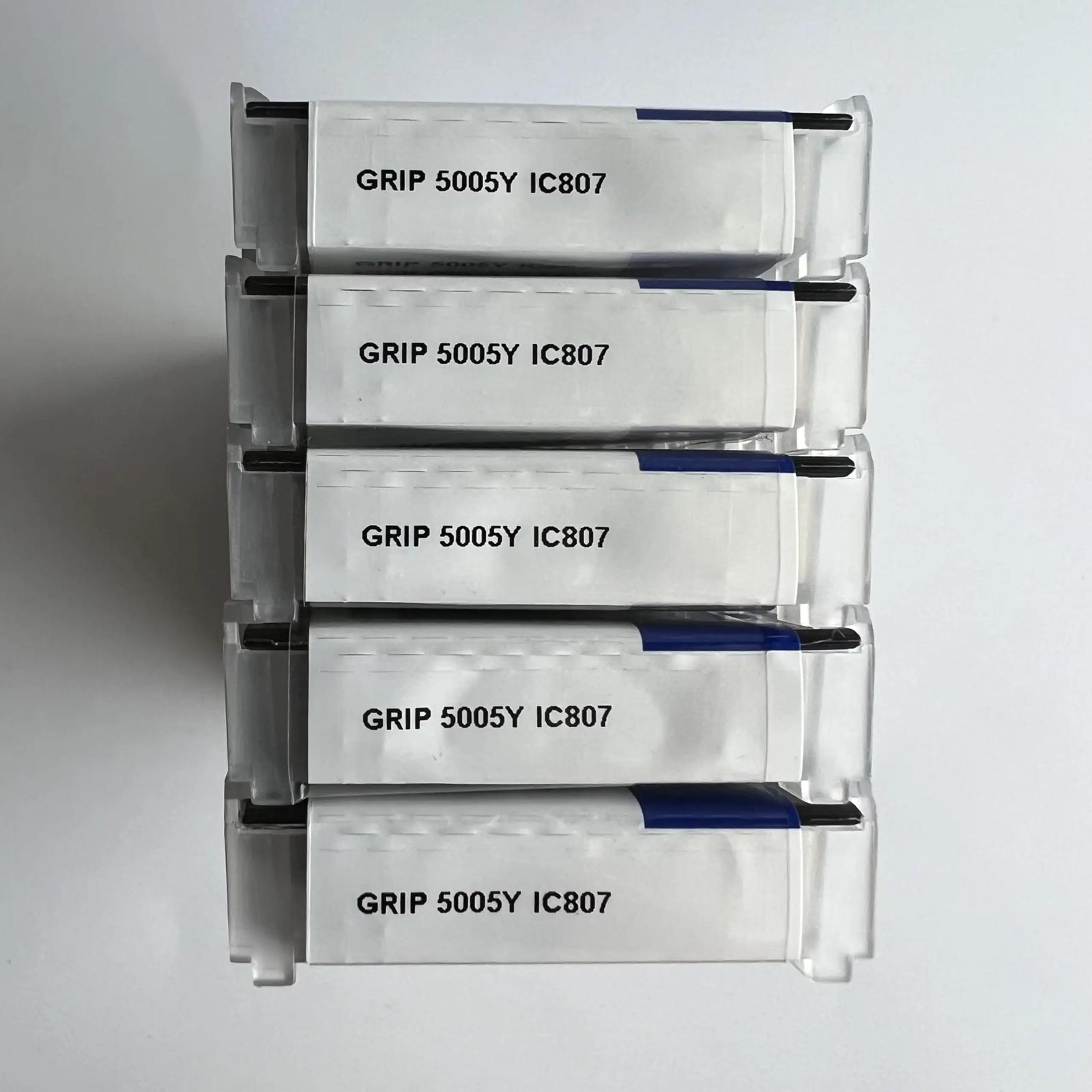 

ISCAR / GRIP5005Y IC807 /Industrial indexable Carbide Inserts 10 PCS