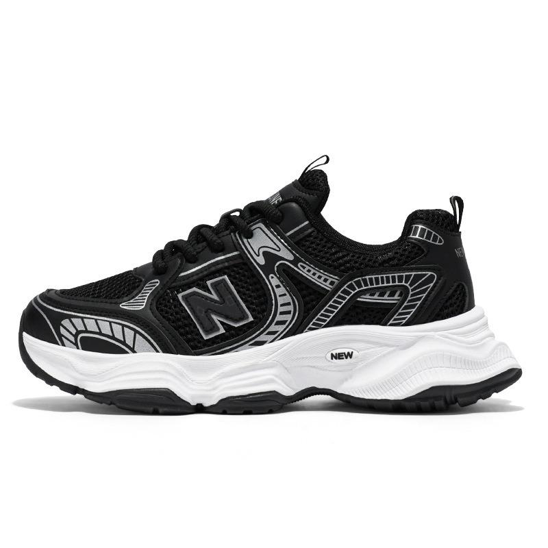 Spring and Autumn Cool Running Dad Shoes Men's Shoes Machine Breathable Mesh Casual Shoes Sneakers Student Versatile