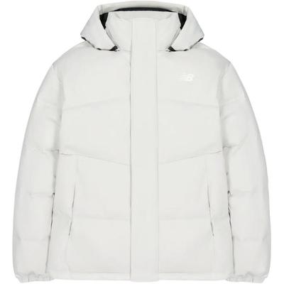 Down Jackets Unisex Light Gray Detachable Hood Moderate NPF47031-LGR