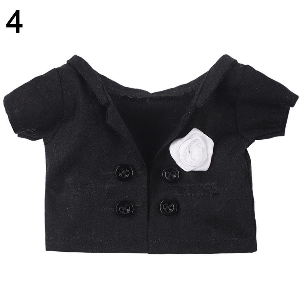 

Аксессуары для кукольной одежды Детские игрушки Кукольный топ Модные кукольные брюки Ручная работа Кукольная рубашка Кукольные ромперы 4