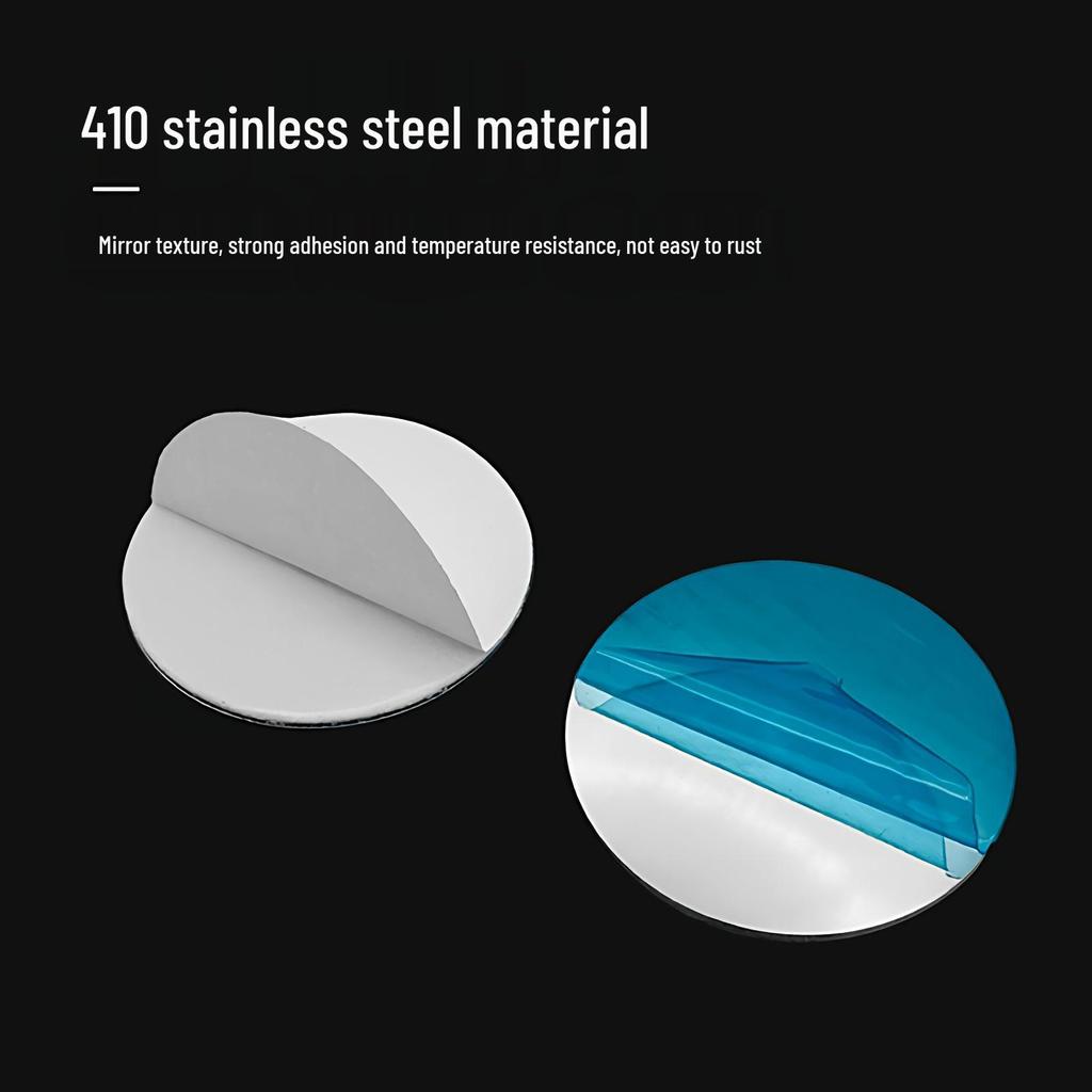 30mm Round Iron Sheet Magnet for Night Light Bracket and Smart Sensor Light Attachment