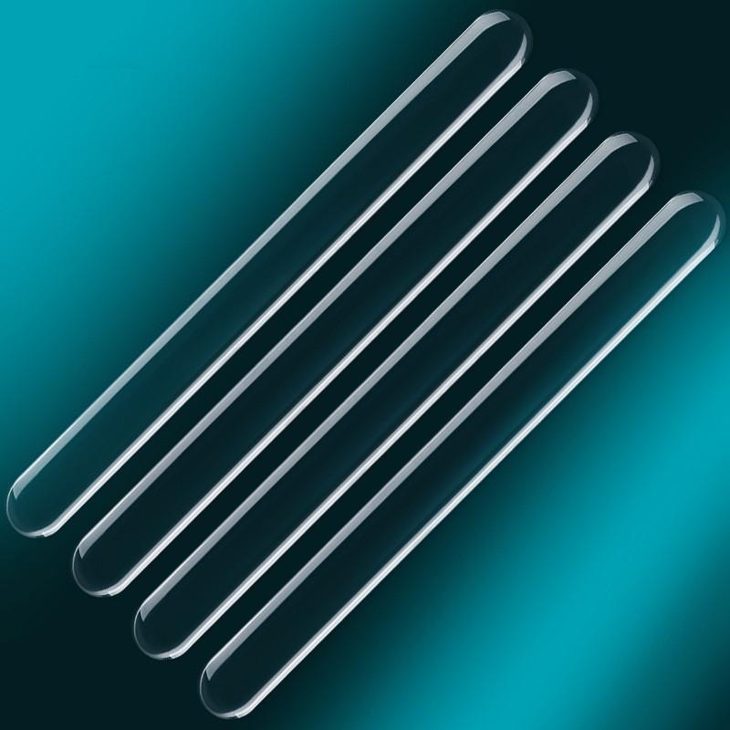 Car Door Edge Transparent Anti Scratch Protection Strips Rearview Mirror Anti-collision Protector Sticker Bumper Scuff Plate Bar