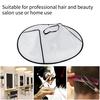 Adult Barber Hair Cutting Umbrella Cape Hairdressing Salon Gown Haircut Hairdresser Cloak White