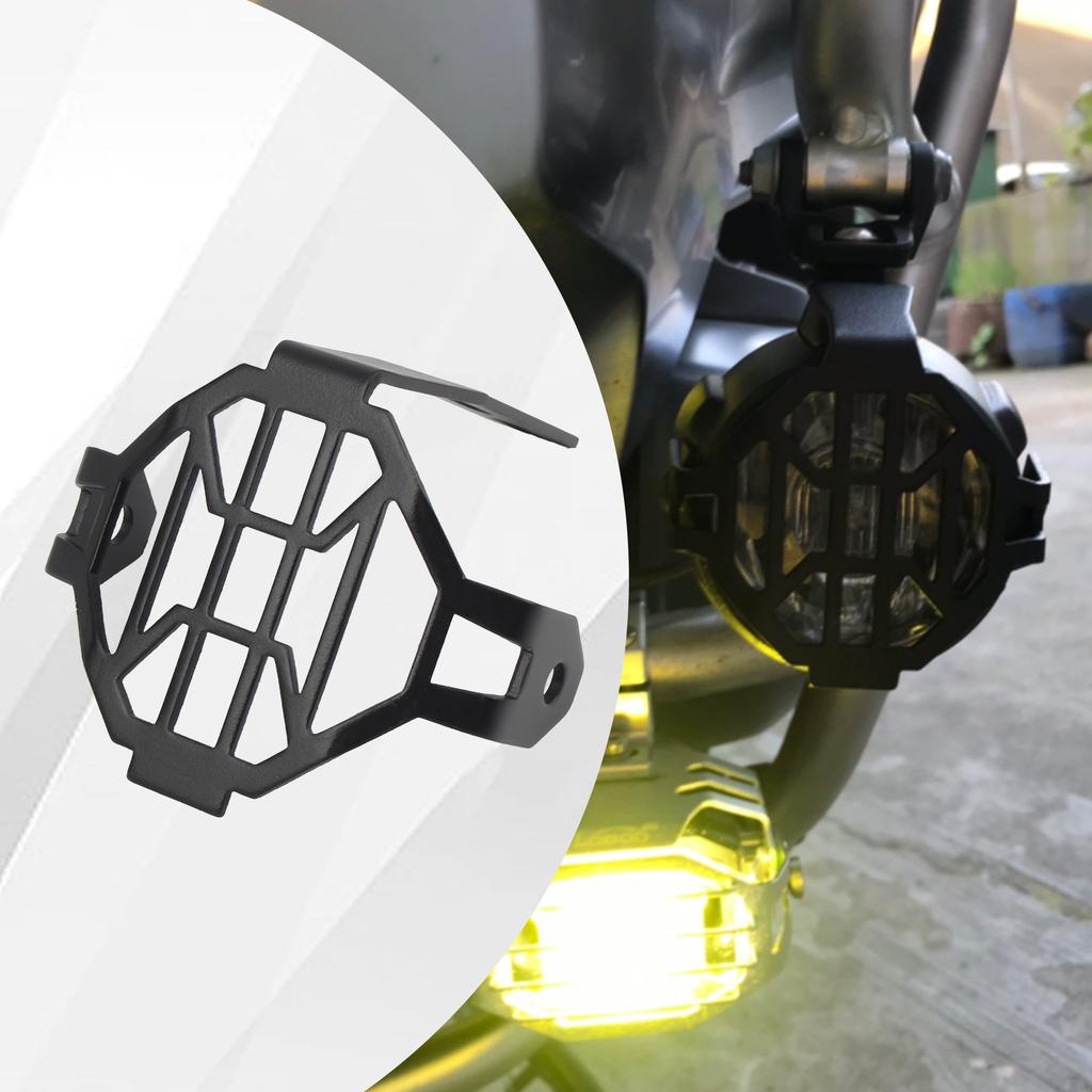 Motorcycle Fog Light Protector Guard Cover Flipable Adjustment For BMW R1200GS F800GS F700GS F650 K1600 Universal Accessories