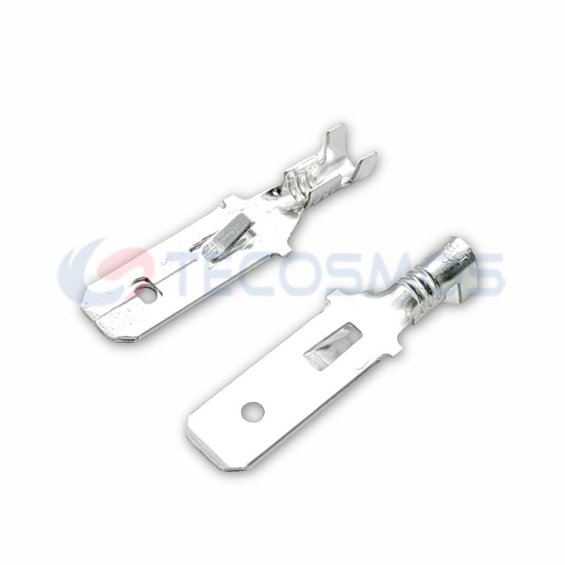 5/10SET 1-pin automotive connector plug DJ70121-6.3-11/21 180916 180905