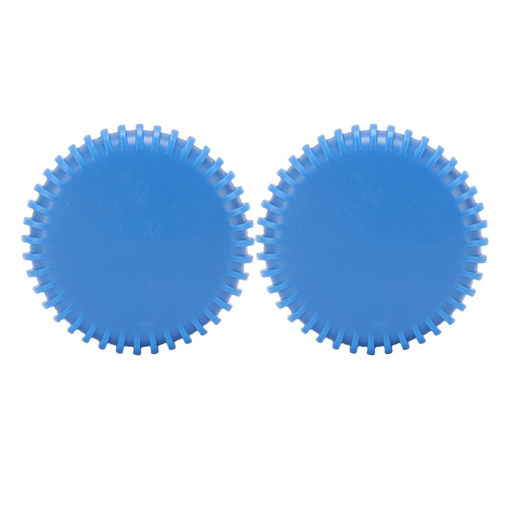 2Pcs Glass Cleaner Scrubber, Compact Easy Using Aquarium Algaes Remover Magnetic Cleaner Brush for Aquarium Cleaning Tool