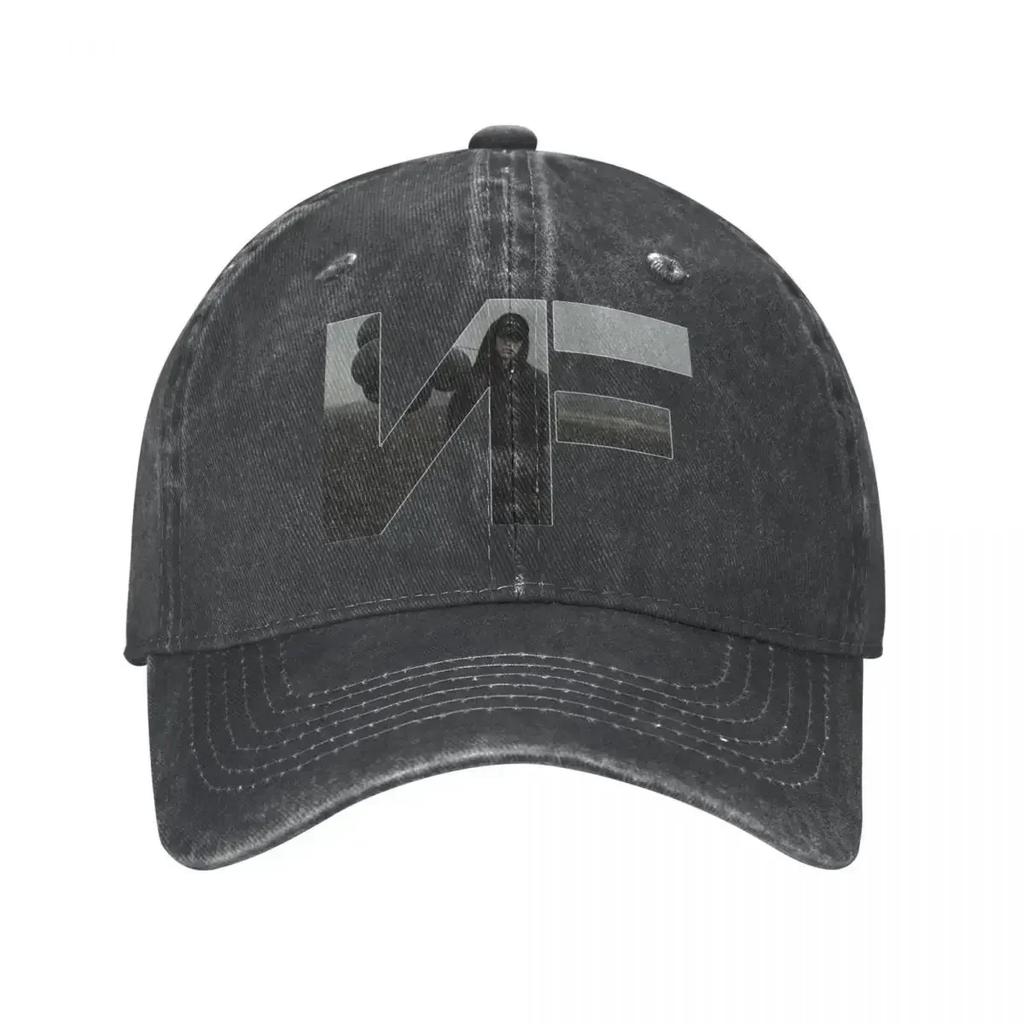 NF Rapper Logo Trucker Hats Merchandise Vintage Distressed Cotton Hope Album Tour 2024 Baseball Cap For Unisex Adjustable