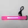 LED Luminous Bracelet: Flashing Wristband for Outdoor Night Running & Cycling with Company Logo Support