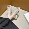 Pearl drag girl summer wear new fairy fashion cool slippers girl