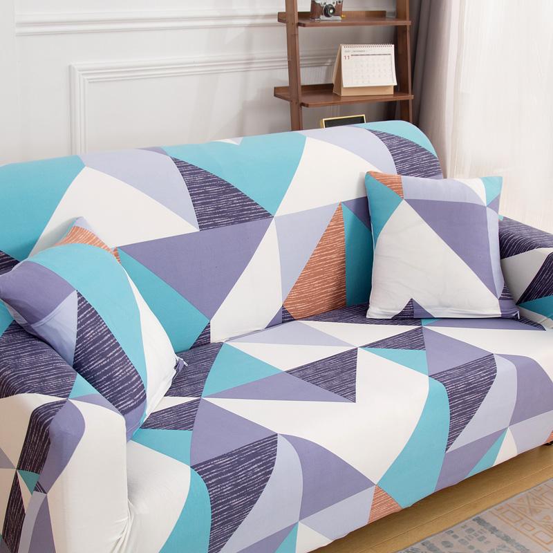 LANMOLIFE Printed Sofa Cover in a Variety of colors sofa Covers High-Stretch sofa covers 1/2/3/4 Seat Pillow Sofa Covers