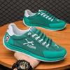 Men's Casual Lightweight Breathable Low-Top Lace-Up Sneakers